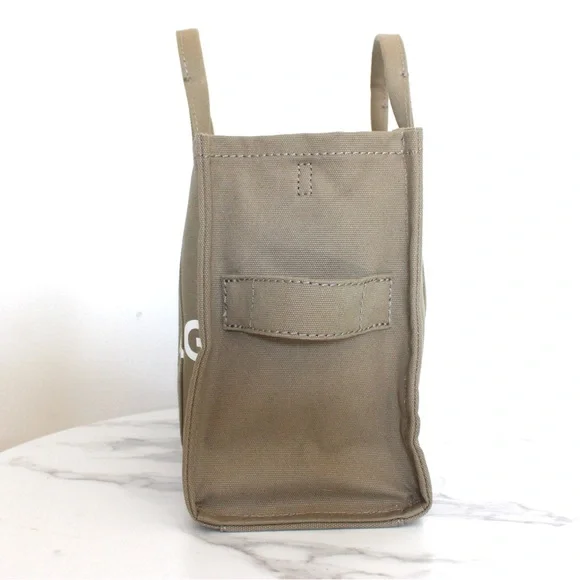 Marc Jacobs Medium Tote Bag Slate Green - Picture 3 of 9